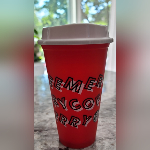 Starbucks reusable cup - Picture 1 of 2